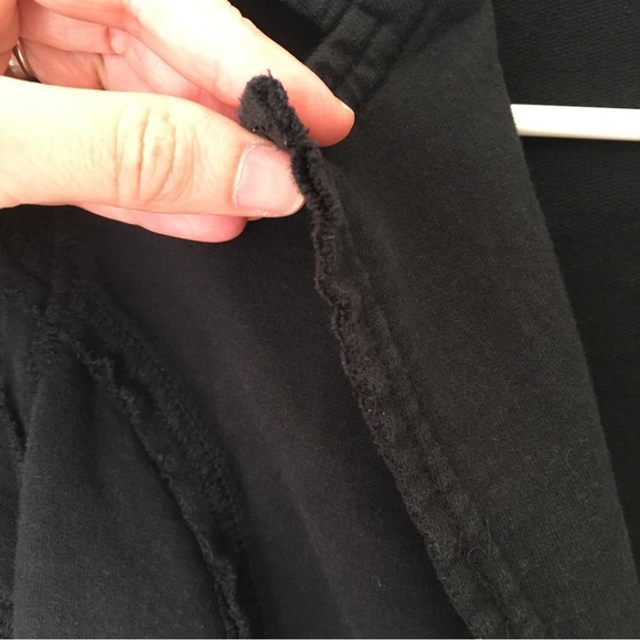 Fitted Black Mossimo Short-sleeved 2-button Jacket - Picture 10 of 16